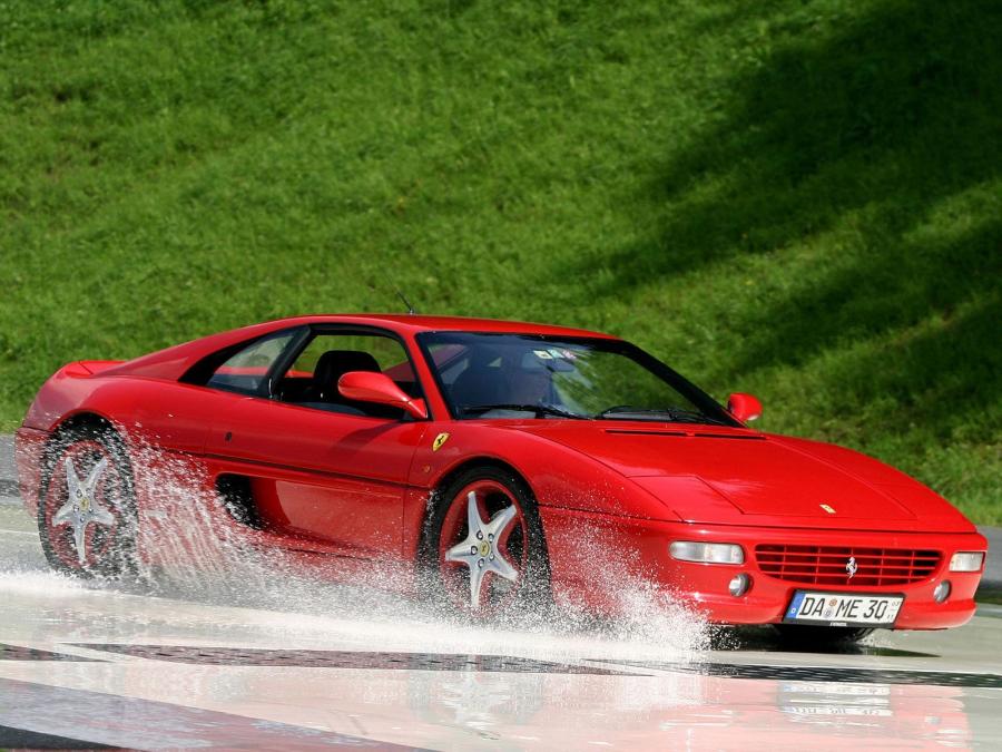  Ferrari F355 Berlinetta 1994 года  (фото 33 из 49)